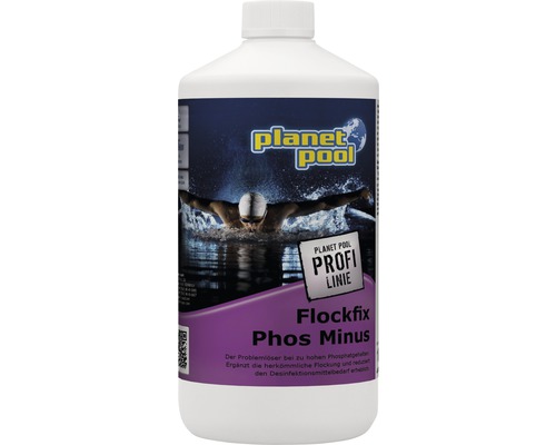 Réducteur de pH pH Moins Flockfix Phos 1 l