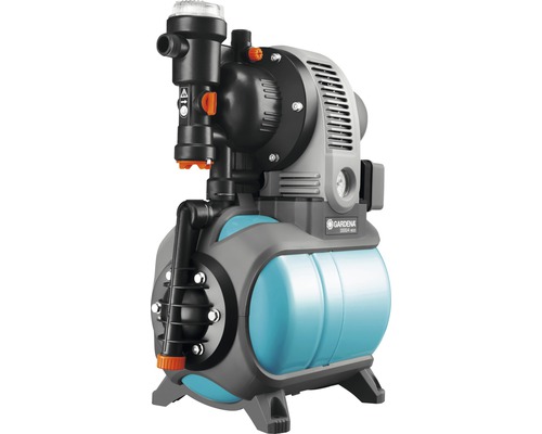 Groupe hydrophore Gardena pour l''irrigation du jardin et l''alimentation en eau domestique