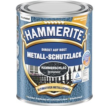 Peinture à effet martelé HAMMERITE Laque à effets noir 2,5 l