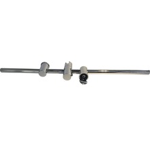 Duschstange aus Metall zur Brausehalterung