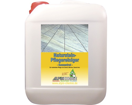 Produit de nettoyage et d’entretien pour pierre naturelle 5 litres Bidon de nettoyant pour pierre naturelle pour le nettoyage et l''entretien des pierres naturelles