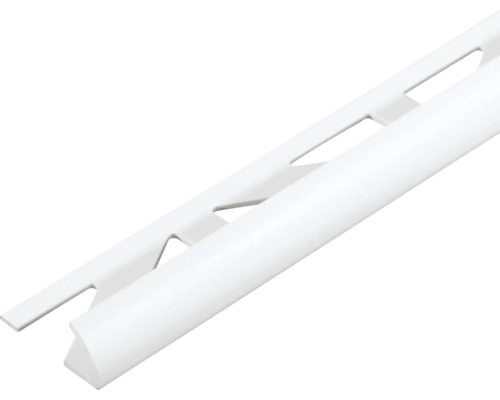 Viertelkreis-Abschlussprofil Durabord Star PVC Länge 250 cm hochglänzend Höhe 10 mm Viertelkreis-Abschlussprofil Durabord Star PVC Länge 250 cm hochglänzend Höhe 10 mm