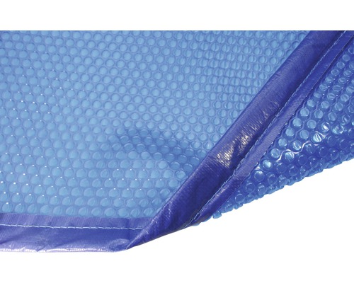 Couverture de piscine avec structure à bulles