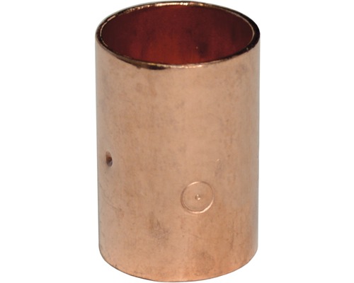 Kupferrohrmuffe