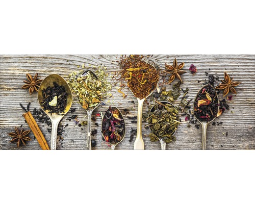 Glasbild Herbage On Spoon IV 50x125 cm GLA1366