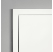 Chambranle pour ouvrage de maçonnerie et ossature Hörmann 875 x 2000 mm MW 100 gauche RAL 9016 blanc cadre 1 pièce, chambranle à 2 couches-thumb-3