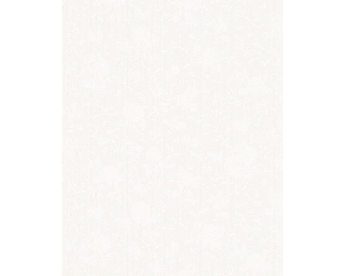 Papier peint intissé 30621 Belvedere Floral blanc Papier peint structuré blanc