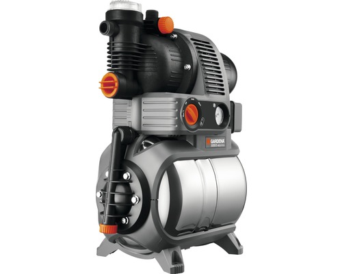 Surpresseur domestique Gardena pour l''irrigation du jardin et l''alimentation en eau de la maison