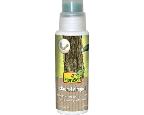 Gel adhésif pour arbre FloraSelf Nature contre les insectes nuisibles 200 ml D/CZ/SK/RO Gel de glu pour arbres FloraSelf pour protéger les arbres contre les parasites, 200 ml
