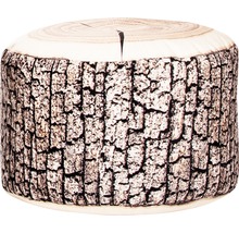 Hocker mit Baumstamm-Design