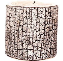 Pouf Sitting Point Dotcom Wood env. 100 litres bois 50x50 cm