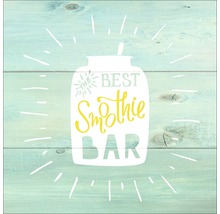 Tableau en verre Best Smothie Bar 30x30 cm