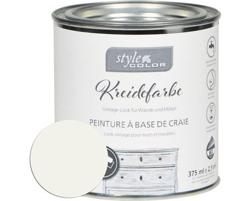 Peinture à la craie StyleColor shadow 375 ml Pot de peinture à la craie pour murs et meubles