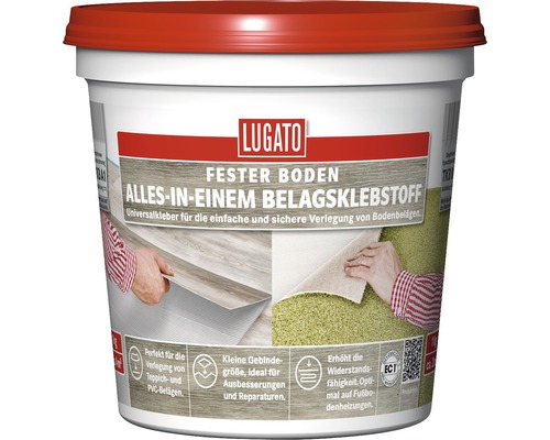 Lugato Belagsklebstoff Alles-in-einem 1 kg Lugato Belagsklebstoff Alles-in-einem 1 kg