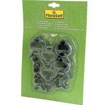 FloraSelf Attaches de plantes, jeu de 40 pièces