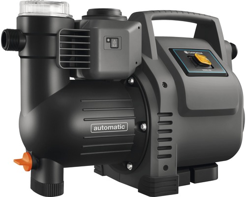 Gardena Hauswasserwerk zur Gartenbewässerung