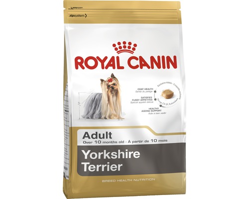 Nourriture pour chien Royal Canin Yorkshire Adulte, 1,5 kg-0