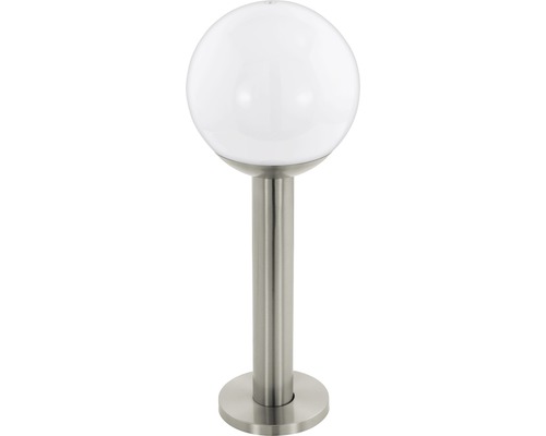 Kugelleuchte aus Edelstahl für den Aussenbereich