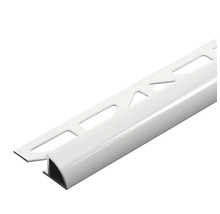 Profilé de finition pour carrelage en plastique