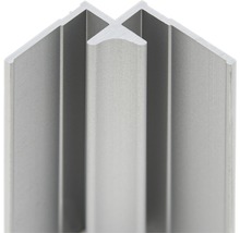 Aluminiumprofil für Eckverbindungen