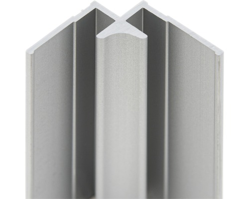 Profilé en aluminium pour raccords d''angle