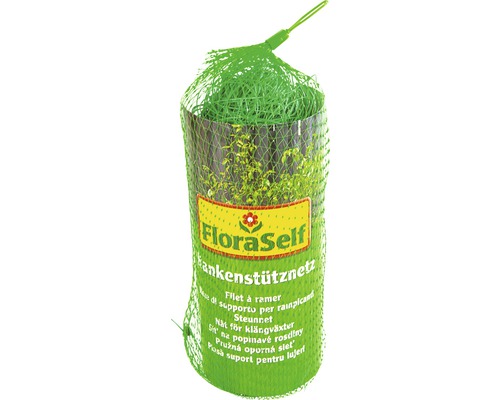 FloraSelf Rankstütznetz im Beutel
