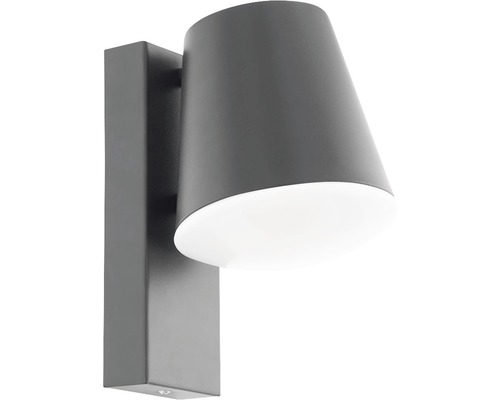 Applique murale extérieure LED Calidiero 9 W 806 lm anthracite