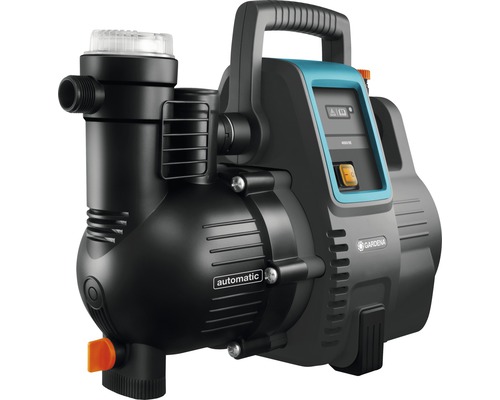 Gardena Hauswasserautomat zur Gartenbewässerung und Hauswasserversorgung