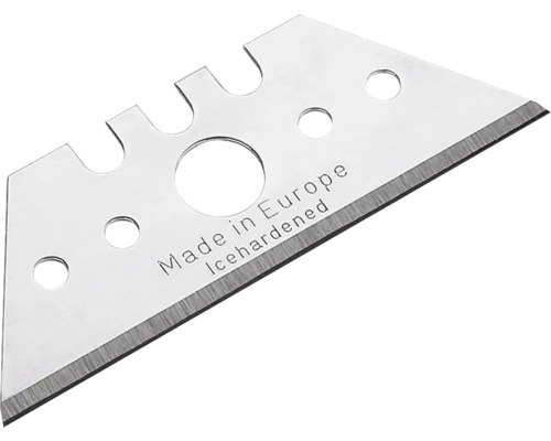 Lames trapézoïdales professionnelles Wolfcraft 0,5x52 mm, pack de 5 Lame trapézoïdale en acier