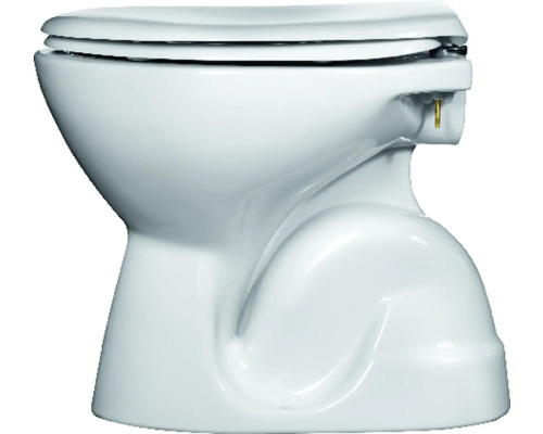 WC sur pied en céramique sanitaire avec réservoir de chasse