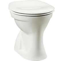 Stand-WC VitrA Norm Flachspüler mit Spülrand weiß ohne WC-Sitz 1734610-thumb-1