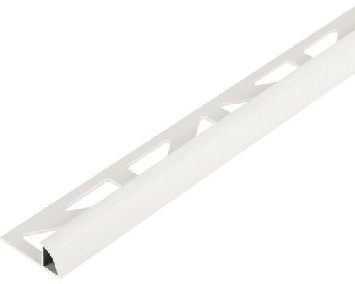 Profilé de finition quart de rond Dural Durondell DRP 1030 blanc longueur 250 cm Profilé de finition quart de rond Dural Durondell DRP 1030 blanc longueur 250 cm