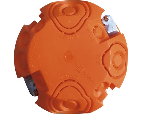 Gerätedose für die Elektroinstallation