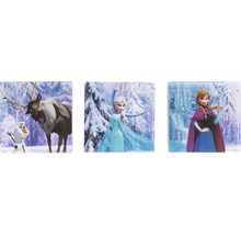 Serviettes avec des motifs du film La Reine des neiges