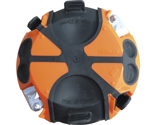 Kreisschneider mit einem Durchmesser von 68 Millimeter und einer maximalen Bohrlochgröße von 25 Millimeter.