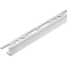 Winkel-Abschlussprofil Durosol Aluminium Länge 250 cm Höhe 8 mm-thumb-0