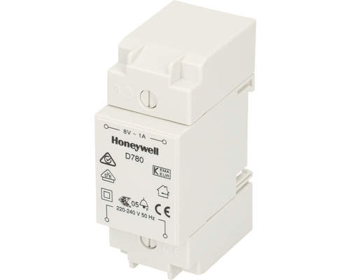 Transformateur de sonnette Honeywell D780