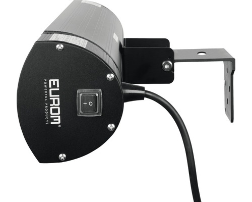 Eurom Heizstrahler mit Wandhalterung und Schalter