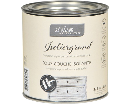 Couche isolante pour peinture à la craie StyleColor incolore 375 ml-0