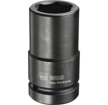 3/4" Kraft-Steckschlüssel-Einsatz WGB, 17 mm, 6-kant, DIN 3129-thumb-1