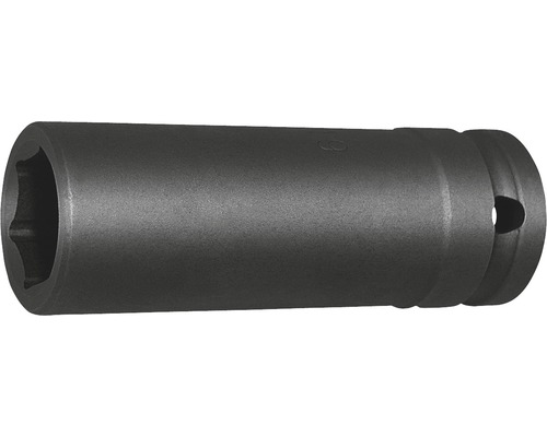 1" Kraft-Steckschlüssel-Einsatz, WGB, 24 mm, 6-kant, DIN 3129, lang-0