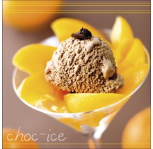 Glasbild Choc-Ice 50x50 cm GLA278