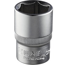 Embout de clé à douille 3/4" WGB, 22 mm, DIN 3124-thumb-0