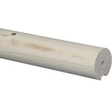 Holzrundstab mit Bohrung