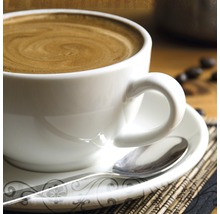 Glasbild Little Coffeetime II 50x50 cm GLA299