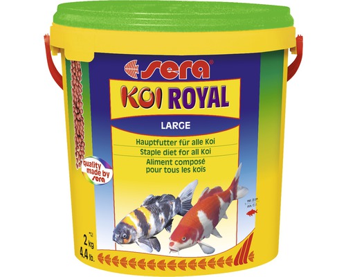 sera nourriture principale Koi Royal Large 10 litres