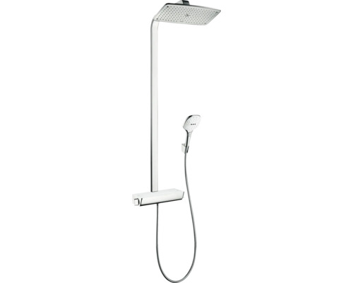 HANSGROHE Raindance E Système de douche 300 1jet avec douche Select Square