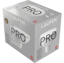 Kit WC suspendu LAUFEN sans bride de rinçage Pro blanc-thumb-1