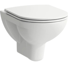 Kit WC suspendu LAUFEN sans bride de rinçage Pro blanc-thumb-0