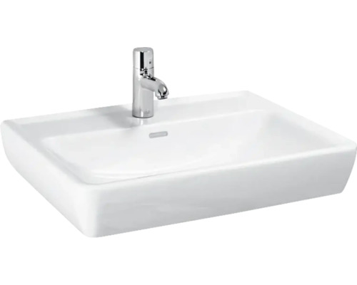 Lavabo LAUFEN Pro A 55 cm blanc avec revêtement 8189514001041